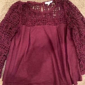 Anthropologie blouse